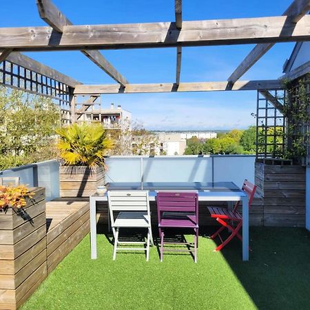Le Nid : Rooftop Moderne Surplombant La Ville Ναντ Εξωτερικό φωτογραφία