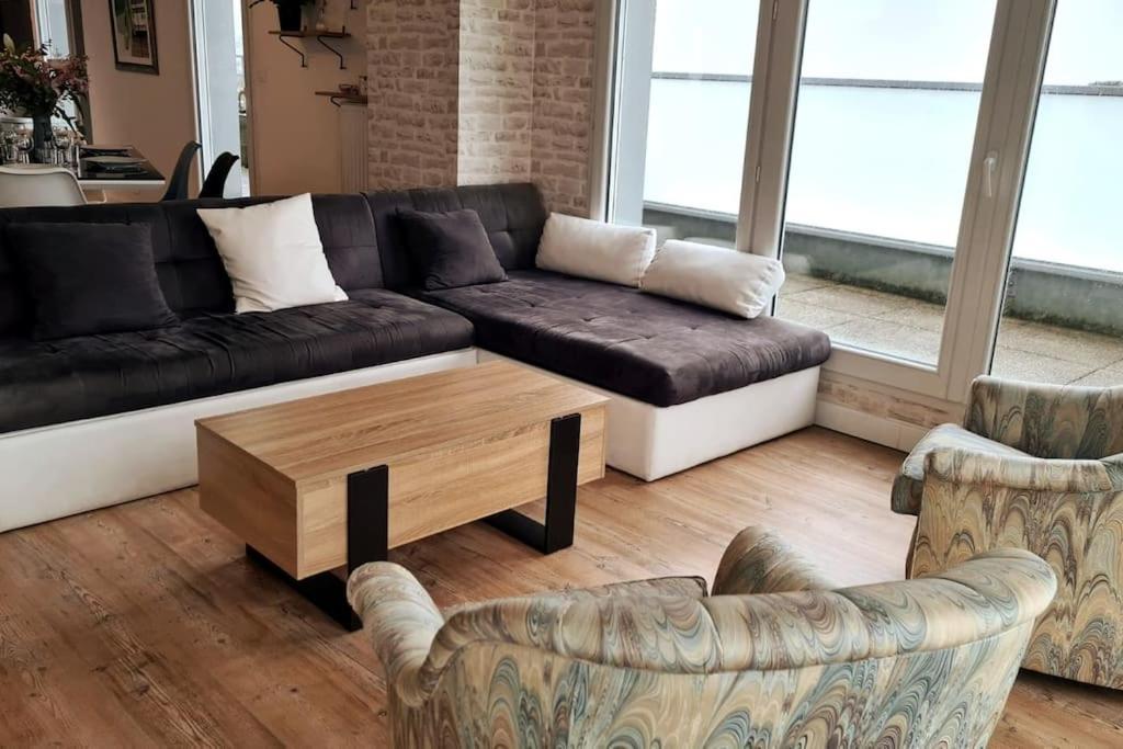 Le Nid : Rooftop Moderne Surplombant La Ville Ναντ Εξωτερικό φωτογραφία
