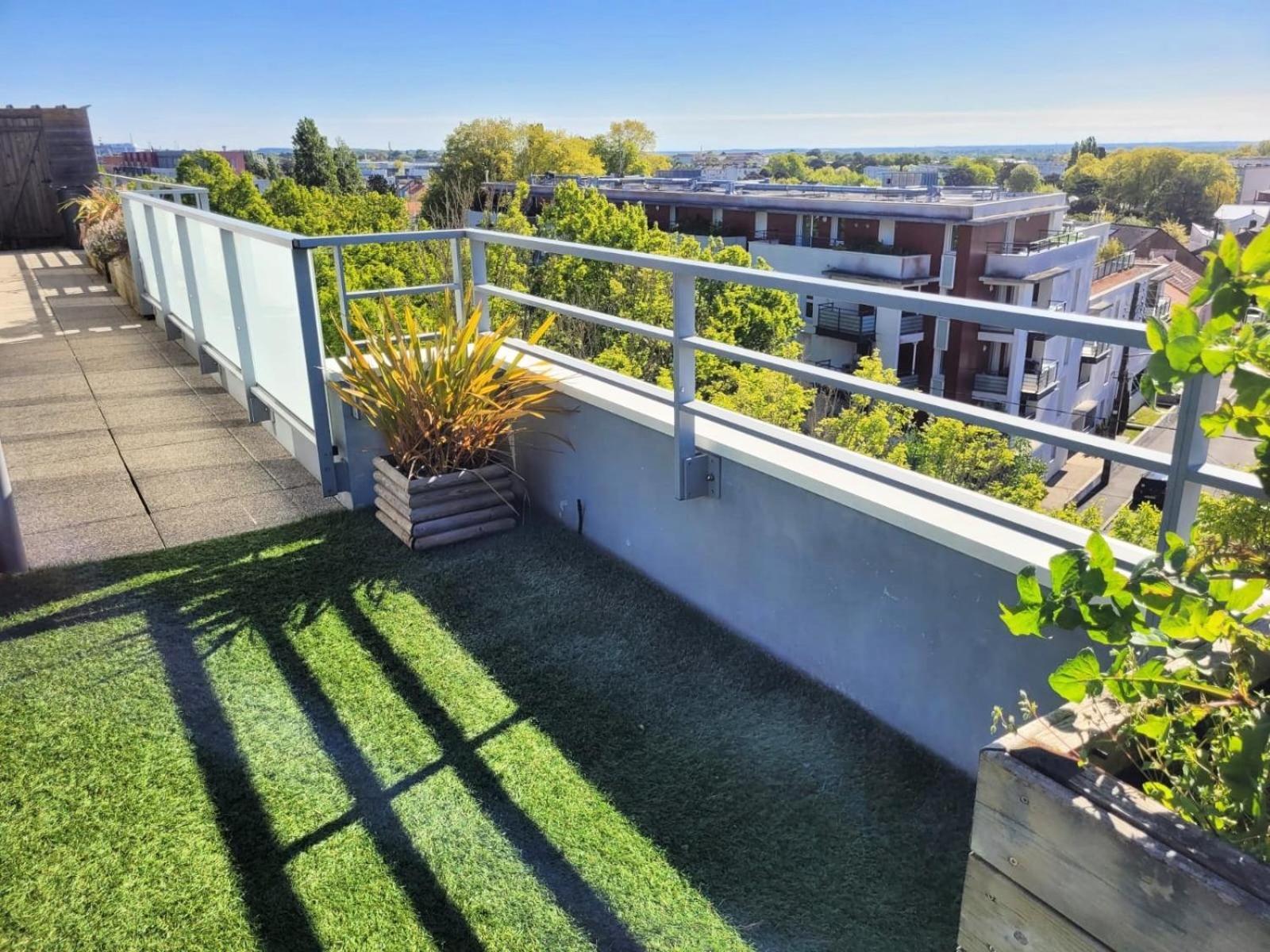 Le Nid : Rooftop Moderne Surplombant La Ville Ναντ Εξωτερικό φωτογραφία