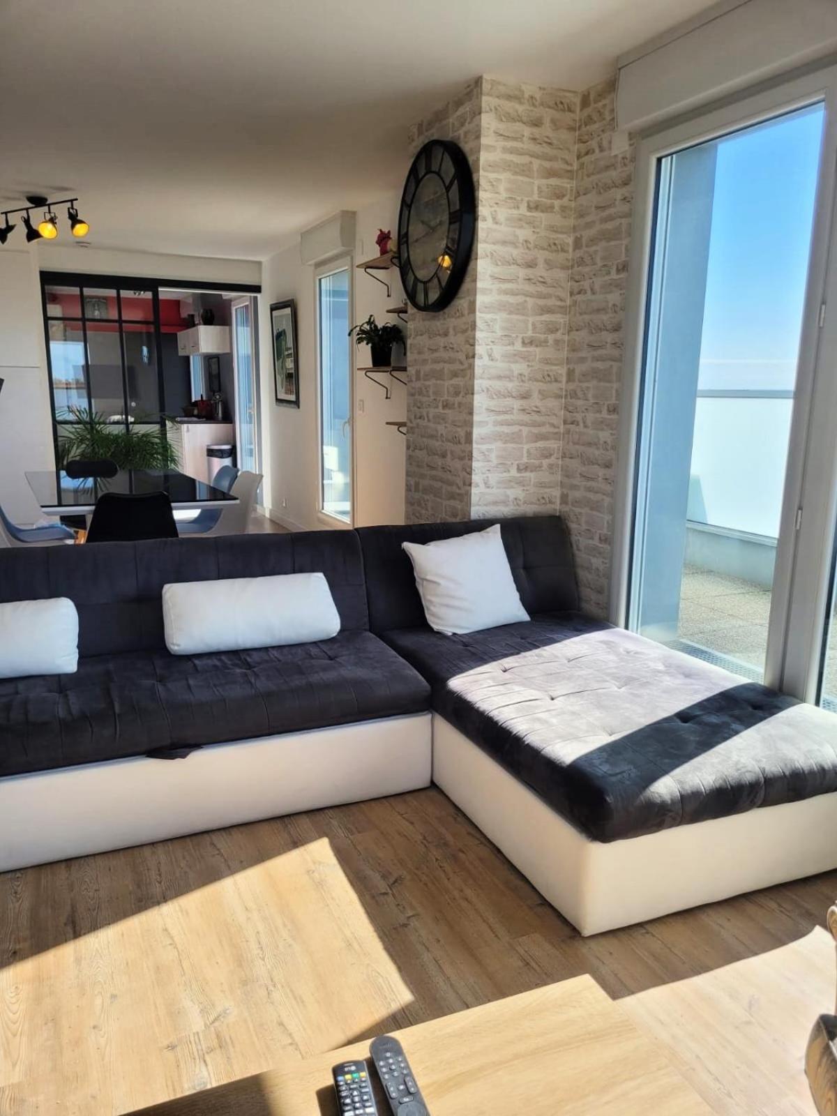 Le Nid : Rooftop Moderne Surplombant La Ville Ναντ Εξωτερικό φωτογραφία