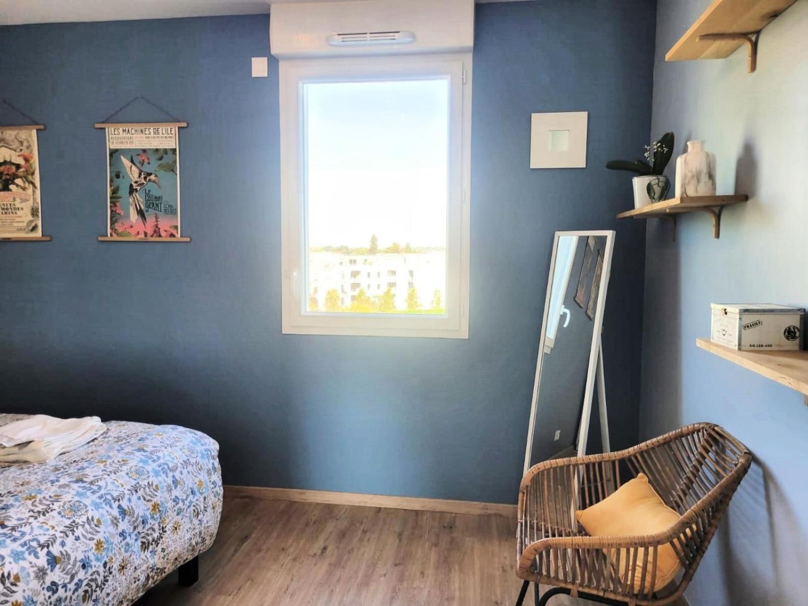 Le Nid : Rooftop Moderne Surplombant La Ville Ναντ Εξωτερικό φωτογραφία